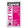 Ceresit клей СТ190 для плит из минерального утеплителя и устройства армирующего слоя